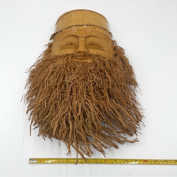 Vintage Chinese Bamboo Wood Carving - Picture 12 of 12